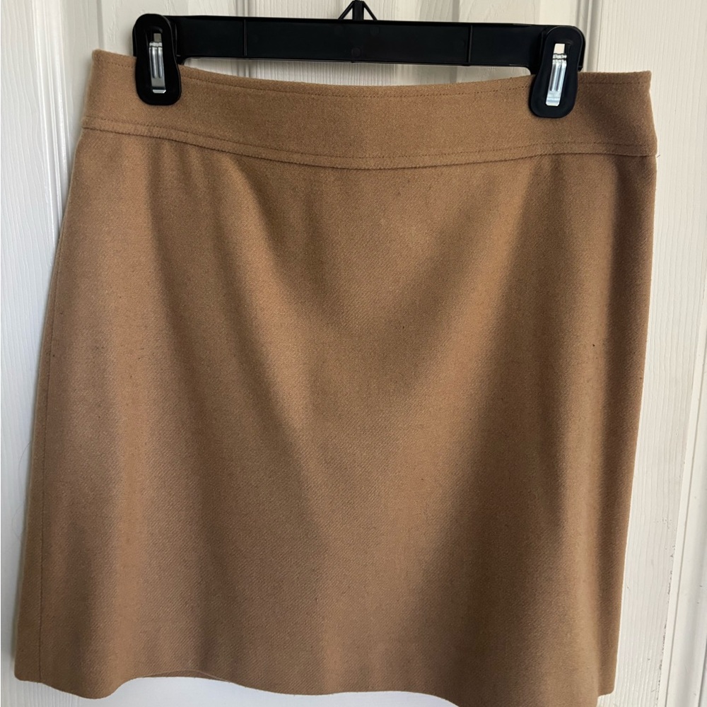 Classic Camel Women's Skirt